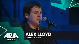 Alex Lloyd: Green | 2002 ARIA Awards