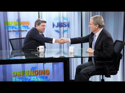 Defending Israel with David Harris- Ofir Akunis