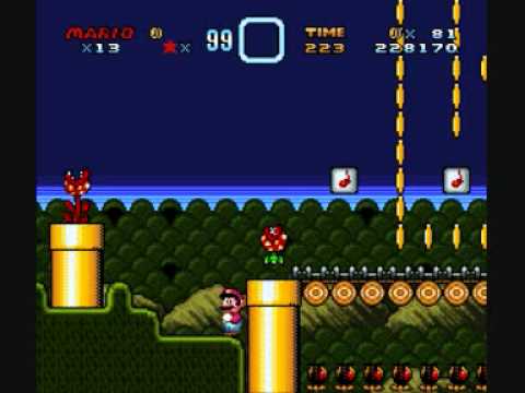 SMW Custom Music - Track 407 (CUSTOM (Red Chameleon) - Melody of the Stars)