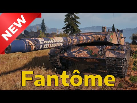 Fantôme • 7.105 Damage - The Best Free Tank from WG • WoT Gameplay