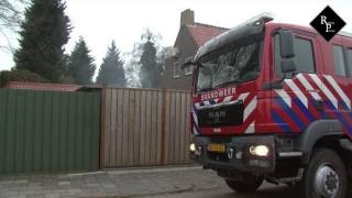 preview picture of video 'Containerbrand Kloosterstraat Nieuwkuijk'