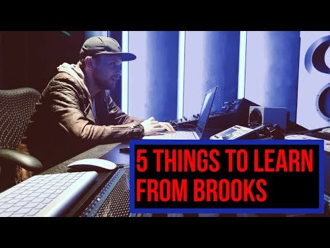5 Things To Learn From Brooks