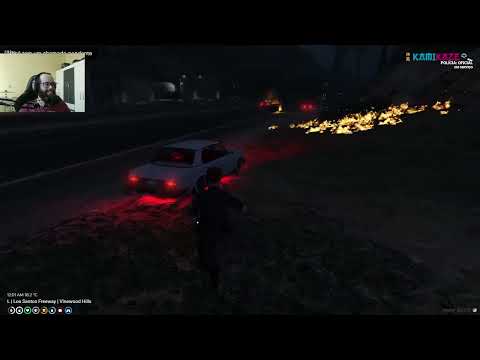 o cara conseguiu criar um incêndio florestal kkkkkk | GTA RP