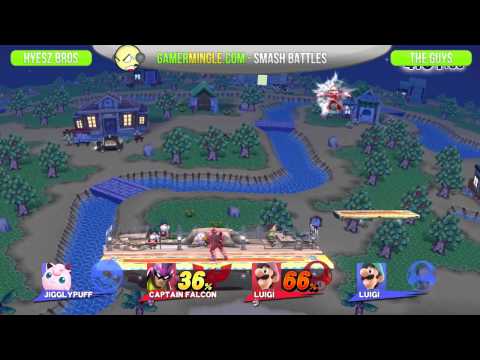 4/28/15 - Smash 4 Doubles - Grand Finals - SWS Super HYESZ Bros. VS. SWS The Guys