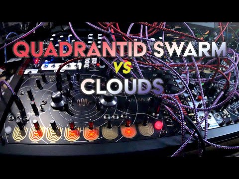 Eowave Quadrantid Swarm vs After Later Audio Cumulus (Clouds) Eurorack Modules
