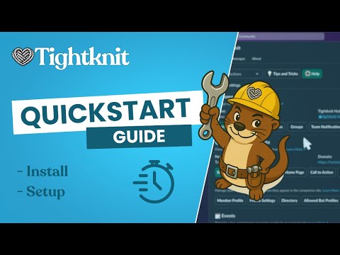 Tightknit Quickstart Guide