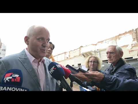 Branko Bačić o problemima s obnovom škole koju financira mađarska vlada