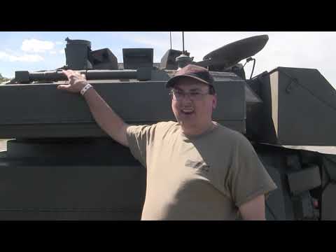 British Alvis CVR(T) Sabre Reconnaissance Vehicle Owner Interview
