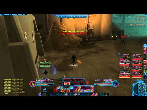 Darvannis (8m hardmode) Weg zum Operations Chief