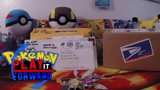 Pokemon Play it Forward info and tons of Mail ! Aquapolis Packs ? by Papa Blastoise