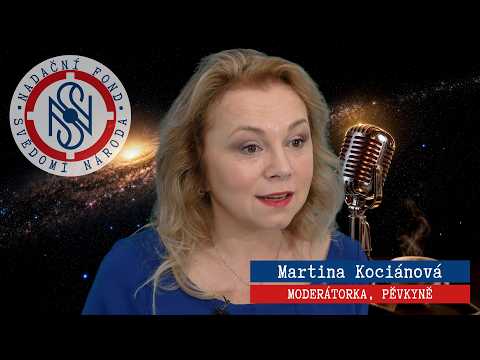 Martina Kociánová o proměně práce moderátora