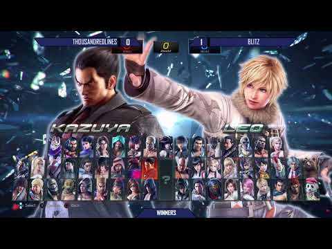 Thousandredlines Vs  Blitz   Winners Side   Tekken 7