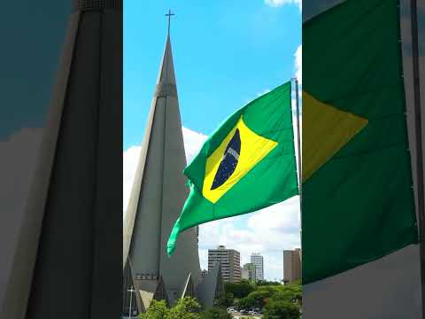 Maringá Paraná Brasil: Um espetáculo de fé e cores!