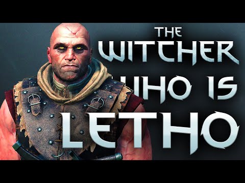 Who Is Letho The Witcher? - Witcher Character Lore - Witcher lore - Witcher 3 Lore