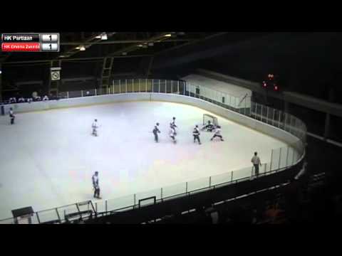 16.11.2014. HK Partizan - HK Crvena Zvezda - 1. trecina