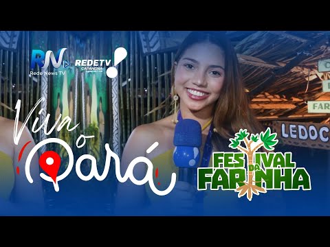 1ª noite do I Festival da Farinha - Tracuateua-PA