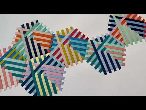 AccessArt Trailer: Paper Weaving by Naomi Kendall