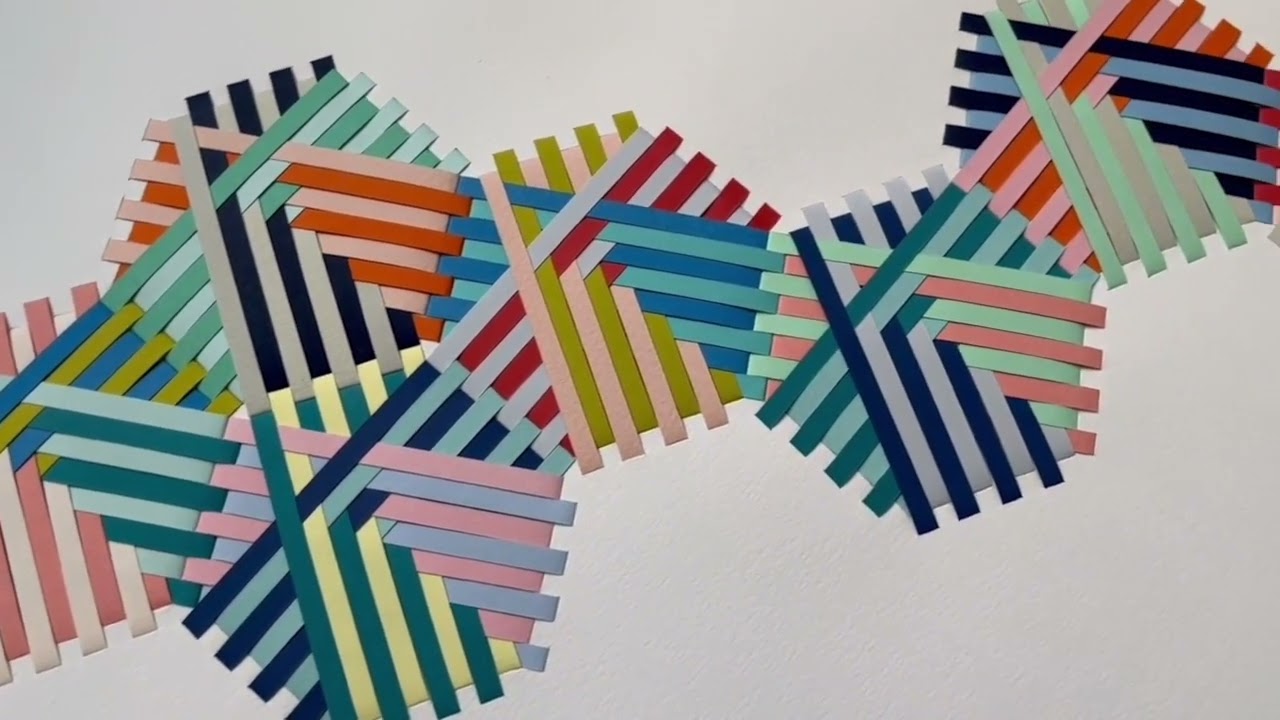 AccessArt Trailer: Paper Weaving by Naomi Kendall
