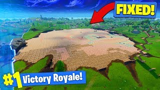 WE COVERED THE *ENTIRE CRATER* In Fortnite Battle Royale!