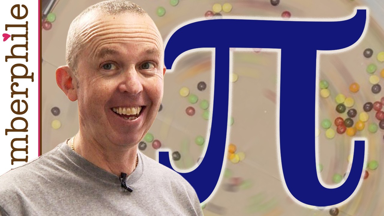 Calculating Pi with Skittles (and census data!?) - Numberphile