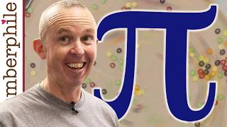 Calculating Pi with Skittles (and census data!?) - Numberphile