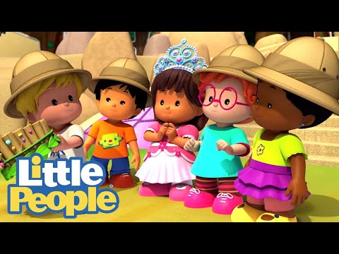 Fisher Price Little People 112 | If I Ruled Jungleland | Full Episodes HD | Videos For Kids - Kids TV Series, Kingdom Kids Zone - Little People - Fisher Price