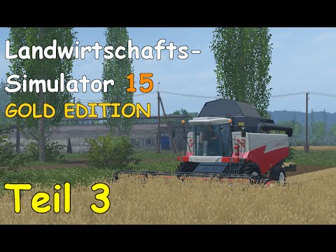 Let's Play LS15 GOLD EDITION Teil 3 - LOS GEHT'S mit der FELDARBEIT | Liongamer1