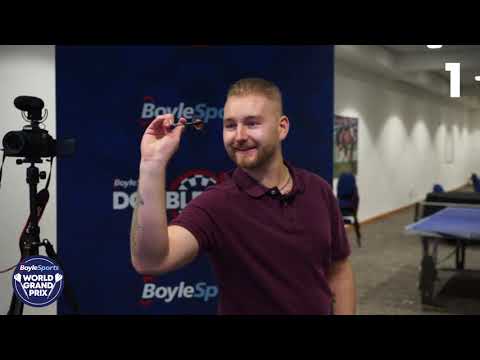 Dimitri Van den Bergh Plays Double Chase - BoyleSports World Grand Prix