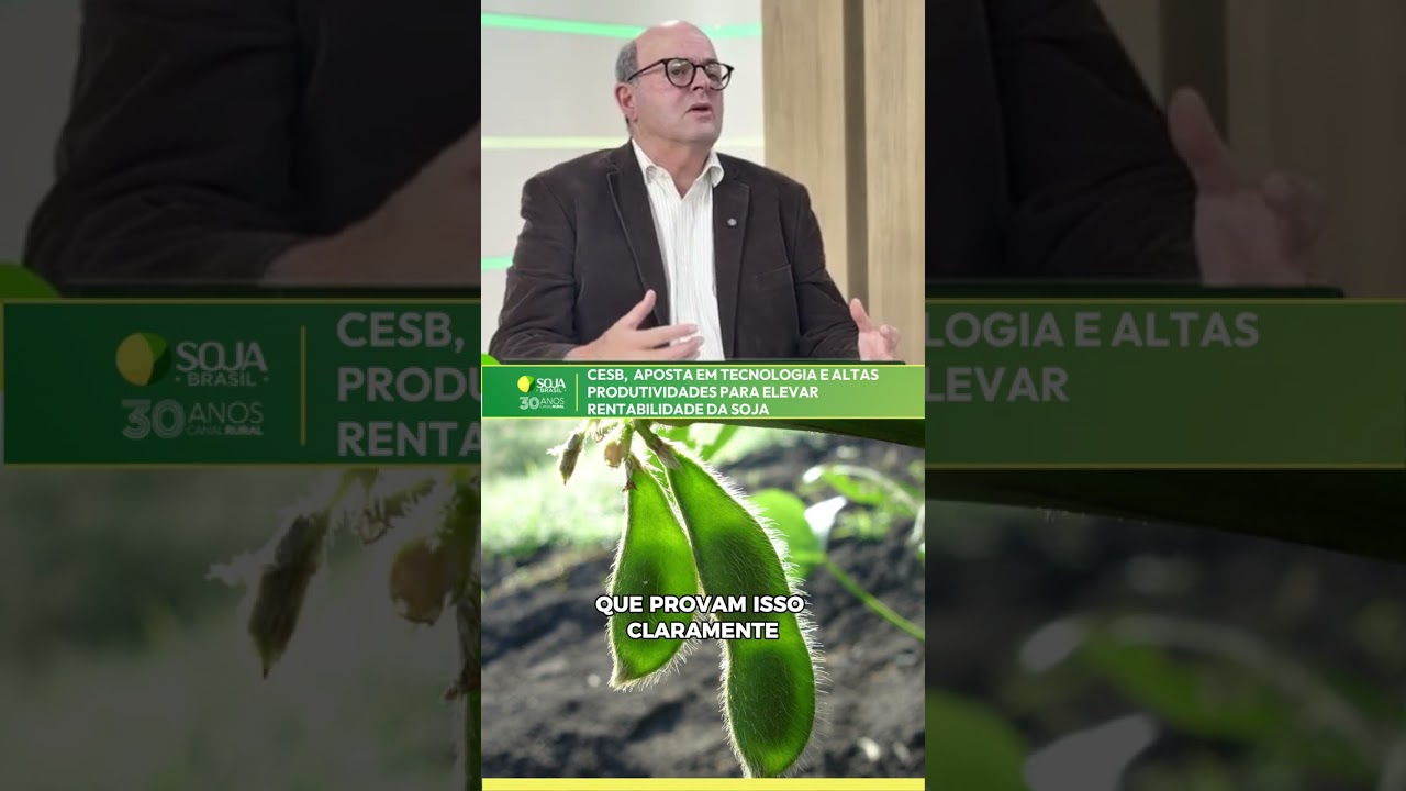 Cesb,  aposta em tecnologia e altas produtividades para elevar rentabilidade da soja