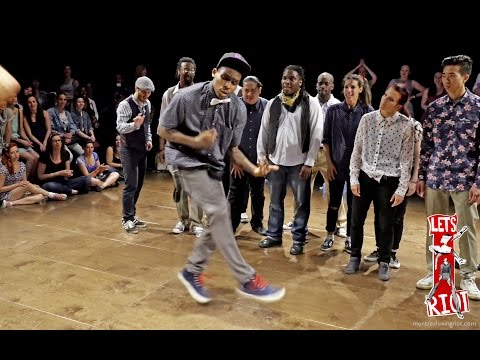 Swing Riot Invitational Battle Part 3 - Crossover & Finale - Montreal Swing Riot 2015