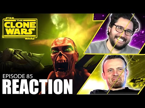 Clone Wars #85 REACTION! | "Massacre"