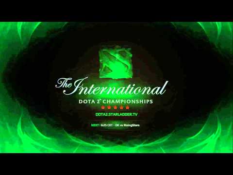 RedBull ECL 2013 - LAN-finals - Day 2 - RisingStars vs DK