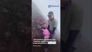 Fakta Terbaru Balita Dibawa Daki Gunung Kerinci, Ngaku Hanya ke Shelter 1 dan Ternyata Video Lawas