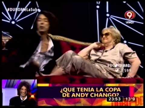 QUE TENIA LA COPA DE ANDY CHANGO - 04-06-15