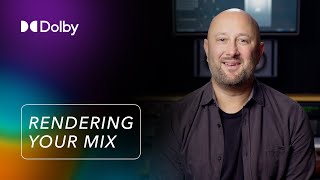 Dolby Atmos Music Creation 101: Rendering Your Mix