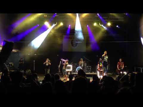 Smola a Hrušky feat. Supa + Gulo Čar - Čierny Biely (live) - Rock fest Nitrianske Rudno 2018