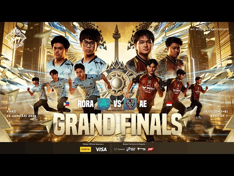 🔴 LIVE | GRAND FINALS | M7 World Championship| (BM)