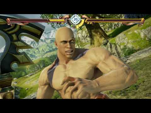 SEA Major 2019  SOULCALIBUR VI Kurita Oyakata (Zasalamel) vs Shiwapon (Sophitia)