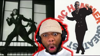 FIRST TIME HEARING | MC Hammer - Gaining Momentum