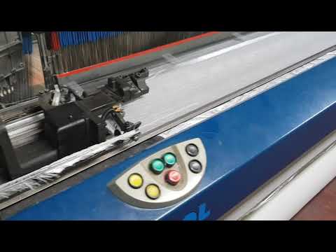 Second Hand Optimax Picanol Rapier Weaving Loom