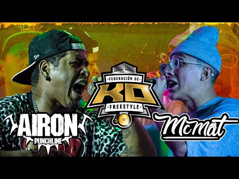 AIRON VS MC MAT / Jornada lll / K.O Federación De Freestyle