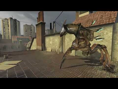 Half-Life 2 - Source Engine - Tech Demo 2003 - DirectX 9.0 Effects (4k)