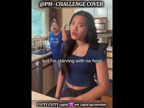 FYFTY FYFTY cupid ver (sped up)version #duet #singing#shortvideo