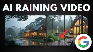 How to Create ASMR Rainy Video with Free AI Tools