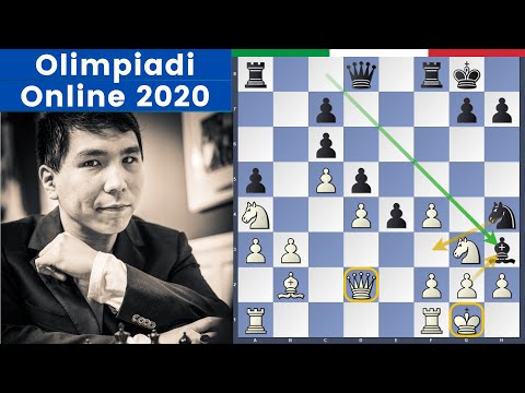 Premio di Bellezza! - Noritsyn - Wesley So |  Olimpiadi di Scacchi