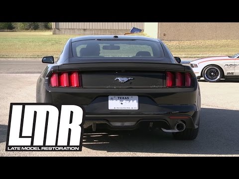 EcoBoost Mustang Ford Racing Touring Catback Exhaust Clip (2015-2017 2.3L)