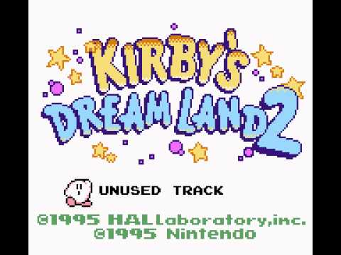 Kirby's Dream Land 2 Game Boy