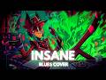 INSANE BLUES COVER HAZBIN HOTEL ALASTOR SONG