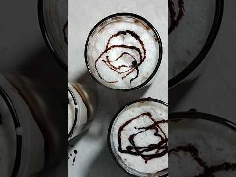 chocolate cold coffee 🤤 #suraiyakakitchen