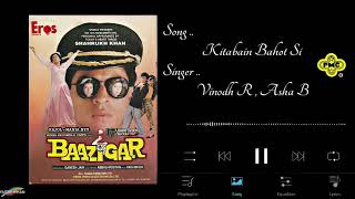 Download lagu Kitabain Bahot Si (( PMC Digital jhankar)) Baazigar 1994 mp3 Download lagu Kitabain Bahot Si (( PMC Digital jhankar)) Baazigar 1994 mp3